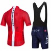 Set Fietsshirt + Korte Koersbroek 2021 Ineos Grenadiers N005